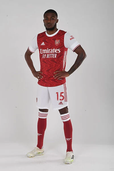 Arsenal Football Club: Ainsley Maitland-Niles at Training (2020-21)