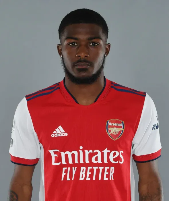 Framed Print : Arsenal Football Club: Ainsley Maitland-Niles Training at London Colney, 2021-22 Season