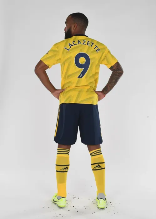 Framed Print : Arsenal Football Club: Alex Lacazette at Pre-Season Training (2019-2020) Framed Print : Arsenal Football Club: Alex Lacazette at Pre-Season Training (2019-2020)