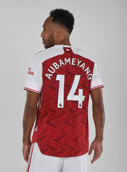 Framed Print : Arsenal Football Club: Aubameyang Leads First Team Training for 2020-21 Season