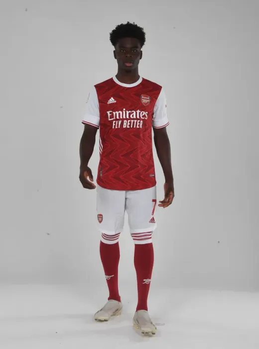 Framed Print : Arsenal Football Club: Bukayo Saka at 2020-21 First Team Training, London Colney Framed Print : Arsenal Football Club: Bukayo Saka at 2020-21 First Team Training, London Colney