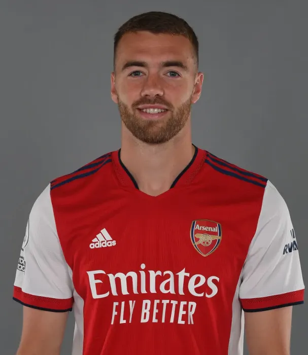 Framed Print : Arsenal Football Club: Calum Chambers Kicks Off 2021-22 Training Season