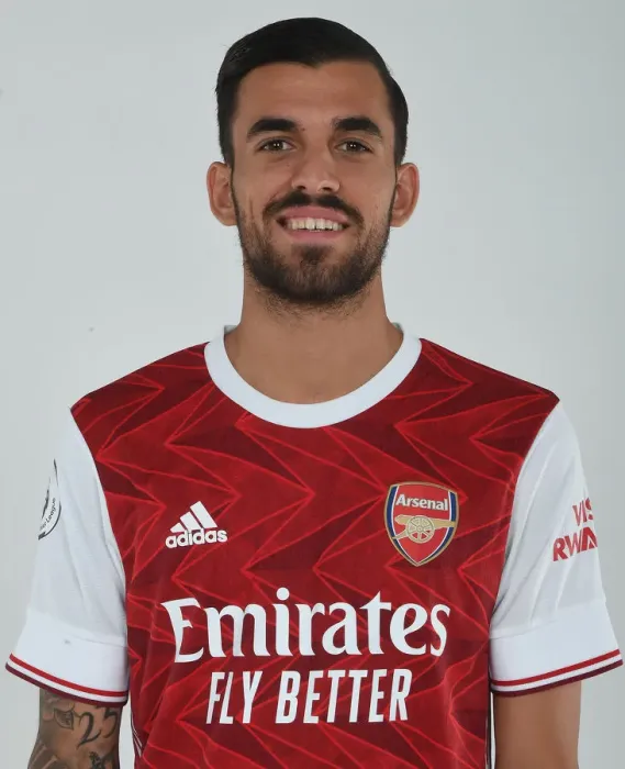 Framed Print : Arsenal Football Club: Dani Ceballos Training at London Colney, 2020-21 Season