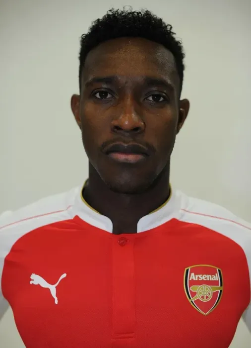 Framed Print : Arsenal Football Club: Danny Welbeck at 2015-16 First Team Photocall Framed Print : Arsenal Football Club: Danny Welbeck at 2015-16 First Team Photocall
