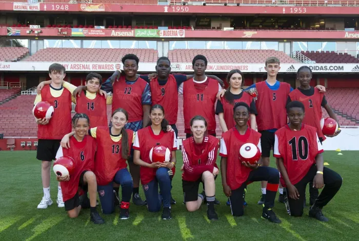 Framed Print : Arsenal Football Club: Discovering the Next Prodigy at the 2022 Ball Squad Trials Framed Print : Arsenal Football Club: Discovering the Next Prodigy at the 2022 Ball Squad Trials