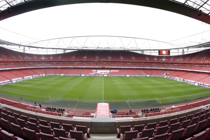 Framed Print : Arsenal Football Club at Emirates Stadium, London - November 2009 Framed Print : Arsenal Football Club at Emirates Stadium, London - November 2009