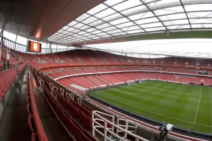 Framed Print : Arsenal Football Club at Emirates Stadium, London - November 2009 (Emirates Stadium) Framed Print : Arsenal Football Club at Emirates Stadium, London - November 2009 (Emirates Stadium)