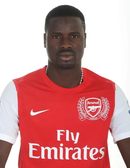 Framed Print : Arsenal Football Club: Emmanuel Eboue at Emirates Stadium Framed Print : Arsenal Football Club: Emmanuel Eboue at Emirates Stadium