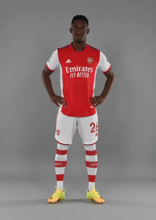 Framed Print : Arsenal Football Club: Flo Balogun Begins Training for 2021-22 Season