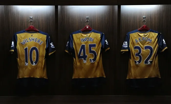 Framed Print : Arsenal Football Club: Gearing Up for the Barclays Asia Trophy Battle in Singapore Framed Print : Arsenal Football Club: Gearing Up for the Barclays Asia Trophy Battle in Singapore