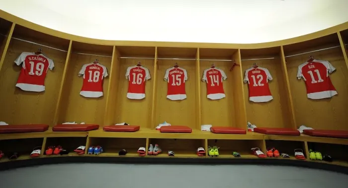 Framed Print : Arsenal Football Club: Gearing Up for Battle - Emirates Cup 2015 / 16