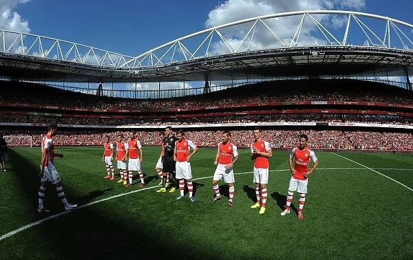 Arsenal Football Club: Gearing Up for Emirates Cup Clash Against AS Monaco (2014)