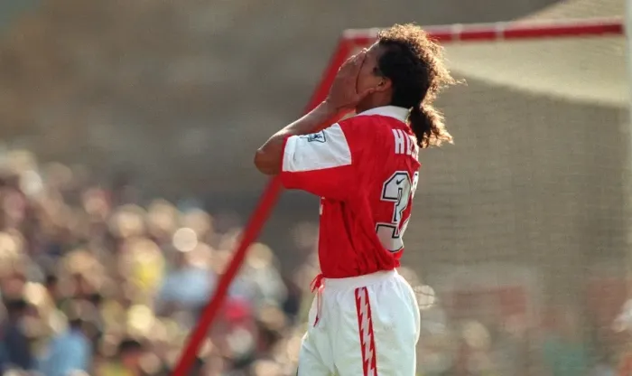 Framed Print : Arsenal Football Club: Glenn Helder, A Star Player