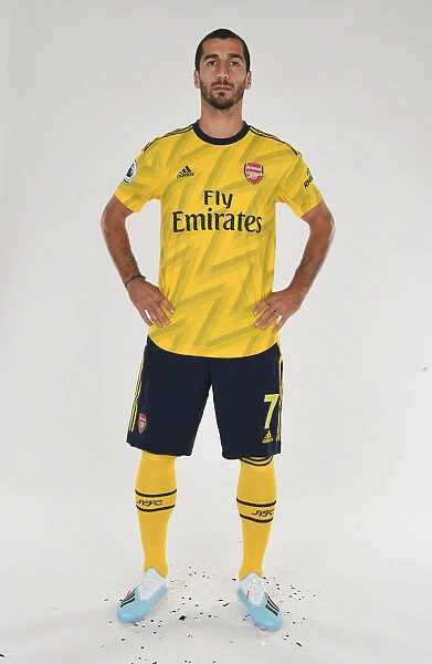 Arsenal Football Club: Henrikh Mkhitaryan at 2019-2020 Pre-Season Training