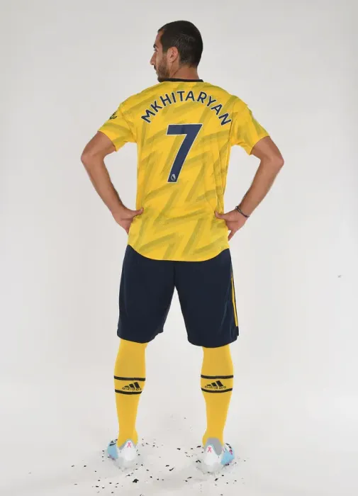 Framed Print : Arsenal Football Club: Henrikh Mkhitaryan at 2019-20 Pre-Season Training Framed Print : Arsenal Football Club: Henrikh Mkhitaryan at 2019-20 Pre-Season Training