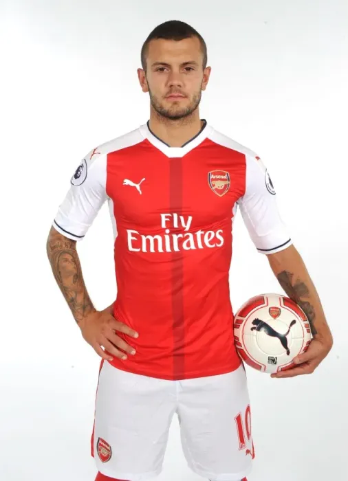 Framed Print : Arsenal Football Club: Jack Wilshere at 2016-17 First Team Photocall
