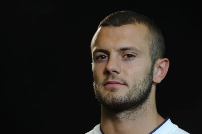 Framed Print : Arsenal Football Club: Jack Wilshere at 2016-17 Team Photocall