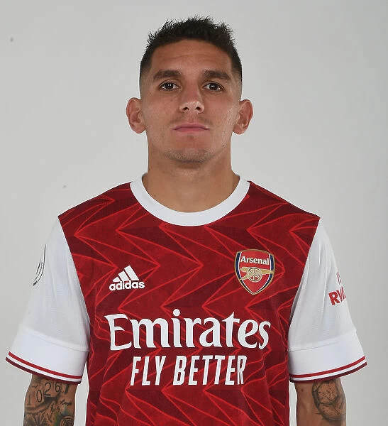 Arsenal Football Club: Lucas Torreira Training with the First Team at London Colney (2020-21)