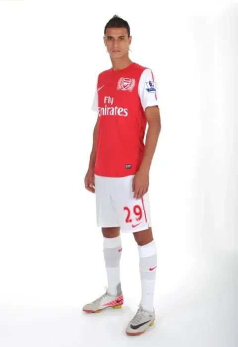 Framed Print : Arsenal Football Club: Marouane Chamakh's Emirates Stadium Photocall (April 2011) Framed Print : Arsenal Football Club: Marouane Chamakh's Emirates Stadium Photocall (April 2011)
