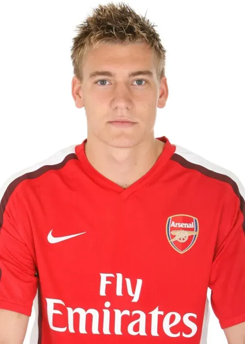 Framed Print : Arsenal Football Club: Nicklas Bendtner at Emirates Stadium (2008) Framed Print : Arsenal Football Club: Nicklas Bendtner at Emirates Stadium (2008)