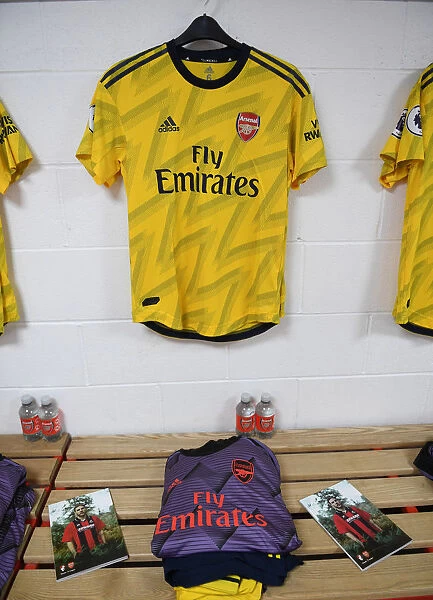 Arsenal Football Club: Pre-Match Preparations at AFC Bournemouth's Vitality Stadium (2019-20)