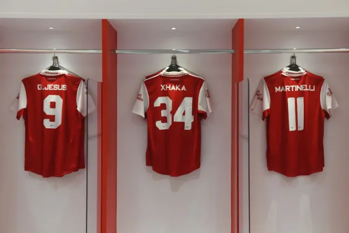 Framed Print : Arsenal Football Club: Pre-Season Gear Up - Arsenal v Sevilla, Emirates Cup 2022