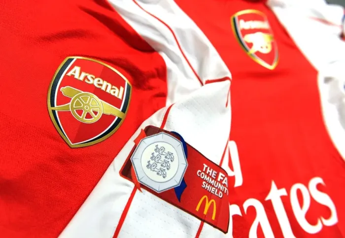 Framed Print : Arsenal Football Club: Preparing for Battle in the Community Shield (2015-16) Framed Print : Arsenal Football Club: Preparing for Battle in the Community Shield (2015-16)