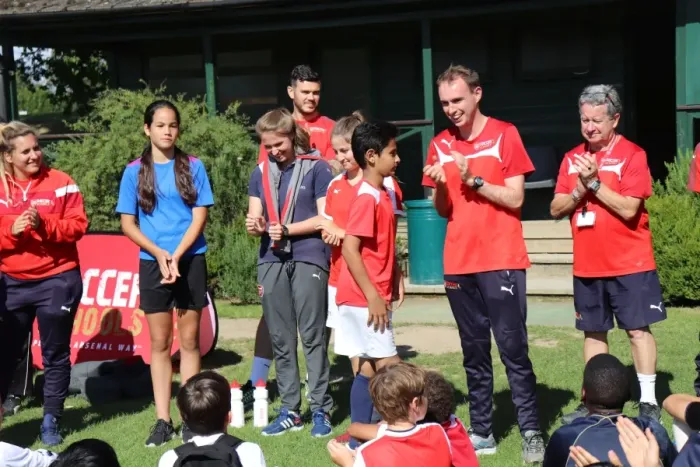 Framed Print : Arsenal Football Club Residential Soccer Camp 2017: Train like a Pro