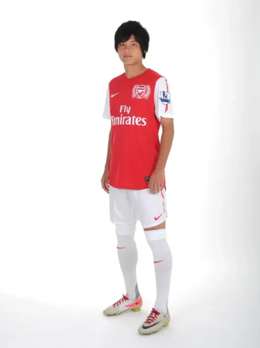 Framed Print : Arsenal Football Club: Ryo Miyaichi's Emirates Stadium Debut Framed Print : Arsenal Football Club: Ryo Miyaichi's Emirates Stadium Debut