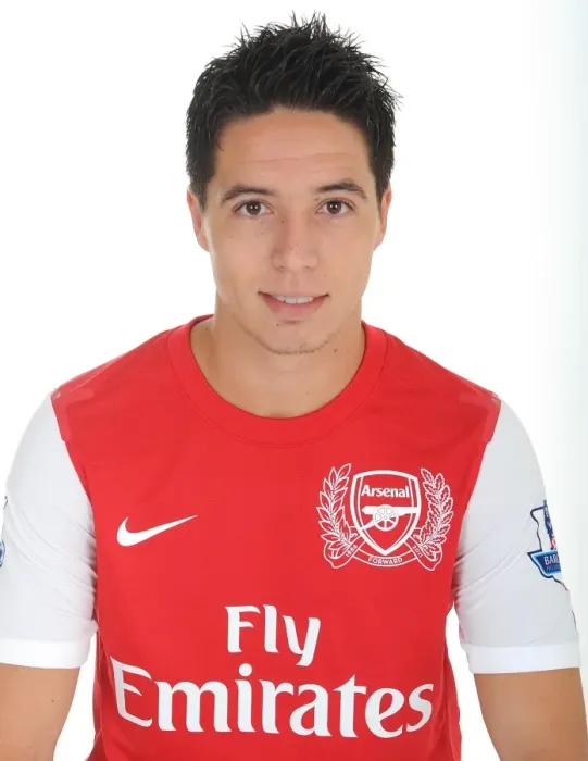 Framed Print : Arsenal Football Club: Samir Nasri at Emirates Stadium, 2011