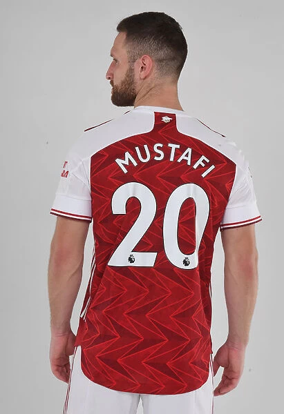 Arsenal Football Club: Shkodran Mustafi Training Ahead of 2020-21 Season