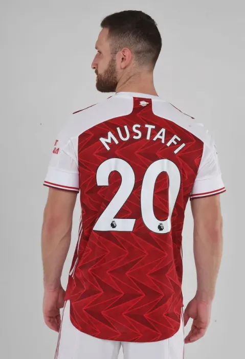 Framed Print : Arsenal Football Club: Shkodran Mustafi Training Ahead of 2020-21 Season Framed Print : Arsenal Football Club: Shkodran Mustafi Training Ahead of 2020-21 Season