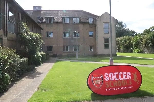 Arsenal Football Club Soccer Schools: Train at the Residential Camp 2017