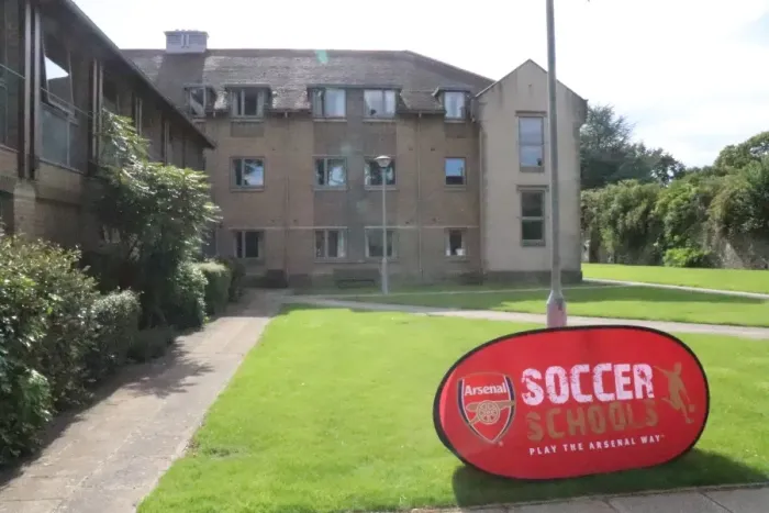 Framed Print : Arsenal Football Club Soccer Schools: Train at the Residential Camp 2017 Framed Print : Arsenal Football Club Soccer Schools: Train at the Residential Camp 2017