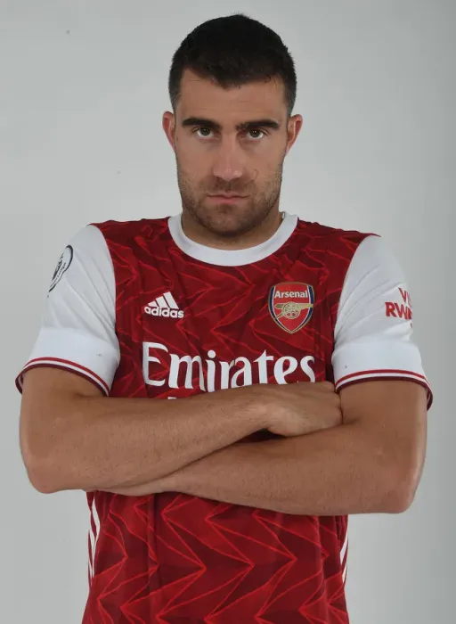 Framed Print : Arsenal Football Club: Sokratis Training at London Colney, 2020-21 Season Framed Print : Arsenal Football Club: Sokratis Training at London Colney, 2020-21 Season