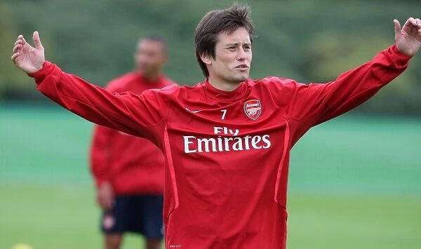 Arsenal Football Club: Tomas Rosicky at Training, Pre-Season 2010-11, London Colney