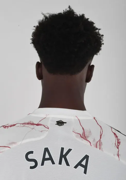 Framed Print : Arsenal Football Club: Training with Star Player Bukayo Saka, 2020-21 Season