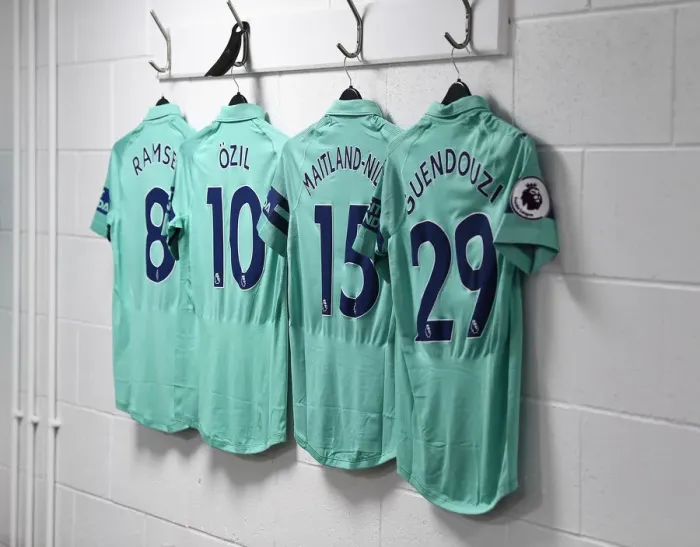 Framed Print : Arsenal Football Club: Unity Before Battle - AFC Bournemouth Changing Room (2018-19) Framed Print : Arsenal Football Club: Unity Before Battle - AFC Bournemouth Changing Room (2018-19)