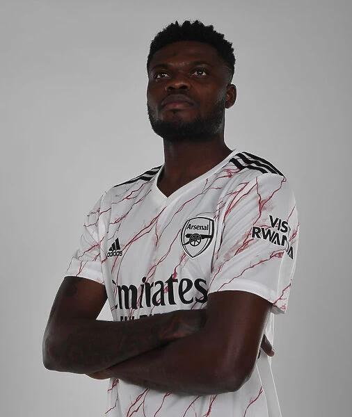 Arsenal Football Club Welcomes New Signing Thomas Partey at London Colney