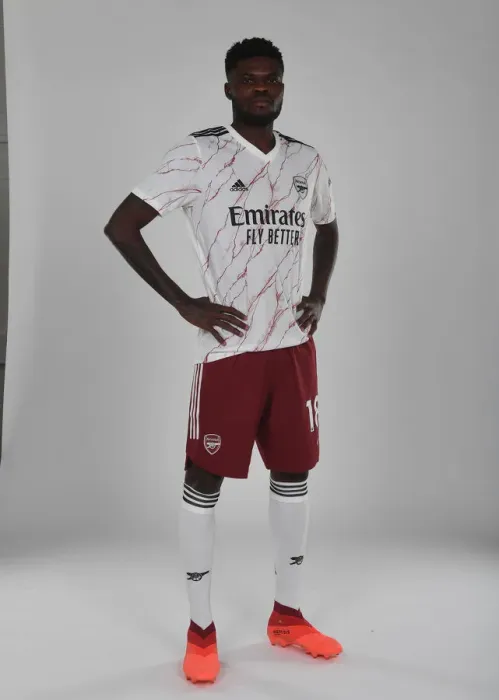 Framed Print : Arsenal Football Club Welcomes New Signing Thomas Partey at London Colney
