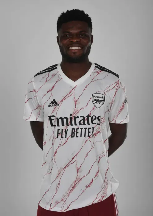 Framed Print : Arsenal Football Club Welcomes New Signing Thomas Partey at London Colney