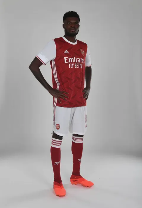 Framed Print : Arsenal Football Club Welcomes New Signing Thomas Partey at London Colney Framed Print : Arsenal Football Club Welcomes New Signing Thomas Partey at London Colney