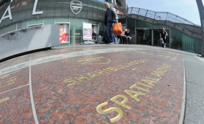 Framed Print : Arsenal Football Club's Armoury Stones at Emirates Stadium - Arsenal 0:0 Manchester City, FA Barclays Premier League Framed Print : Arsenal Football Club's Armoury Stones at Emirates Stadium - Arsenal 0:0 Manchester City, FA Barclays Premier League
