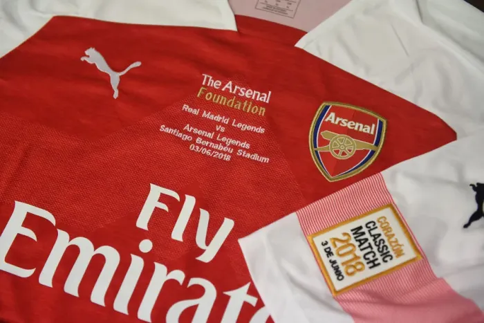 Framed Print : Arsenal Foundation: Gearing Up for the Legendary Clash against Real Madrid at Bernabeu Framed Print : Arsenal Foundation: Gearing Up for the Legendary Clash against Real Madrid at Bernabeu