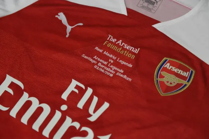 Framed Print : Arsenal Foundation: Preparing for the Showdown against Real Madrid Legends at Bernabeu Framed Print : Arsenal Foundation: Preparing for the Showdown against Real Madrid Legends at Bernabeu