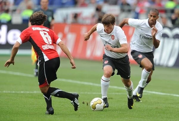 Arsenal at Hannover 96: 2009-10 Season Match