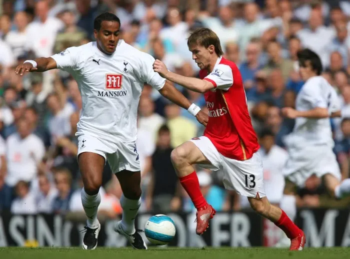 Framed Print : Three for Arsenal: Hleb Shines in Dominant 3-1 Win Over Tottenham