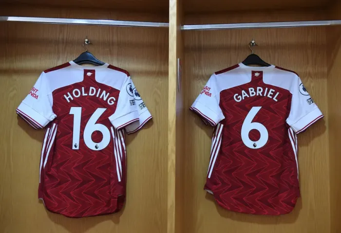 Framed Print : Arsenal Home Changing Room: Empty Arrows Prepare for Aston Villa Clash Amidst Pandemic Framed Print : Arsenal Home Changing Room: Empty Arrows Prepare for Aston Villa Clash Amidst Pandemic