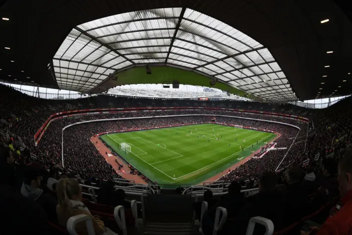 Framed Print : Arsenal at Home: Emirates Stadium Echoes with Cheers in Premier League Battle Against Burnley Framed Print : Arsenal at Home: Emirates Stadium Echoes with Cheers in Premier League Battle Against Burnley