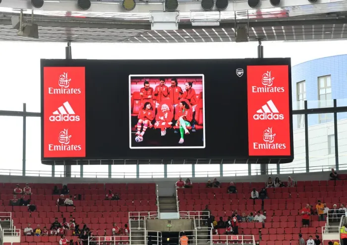 Framed Print : Arsenal Honor Maria Petri Before Arsenal vs Sevilla Pre-Season Friendly Framed Print : Arsenal Honor Maria Petri Before Arsenal vs Sevilla Pre-Season Friendly